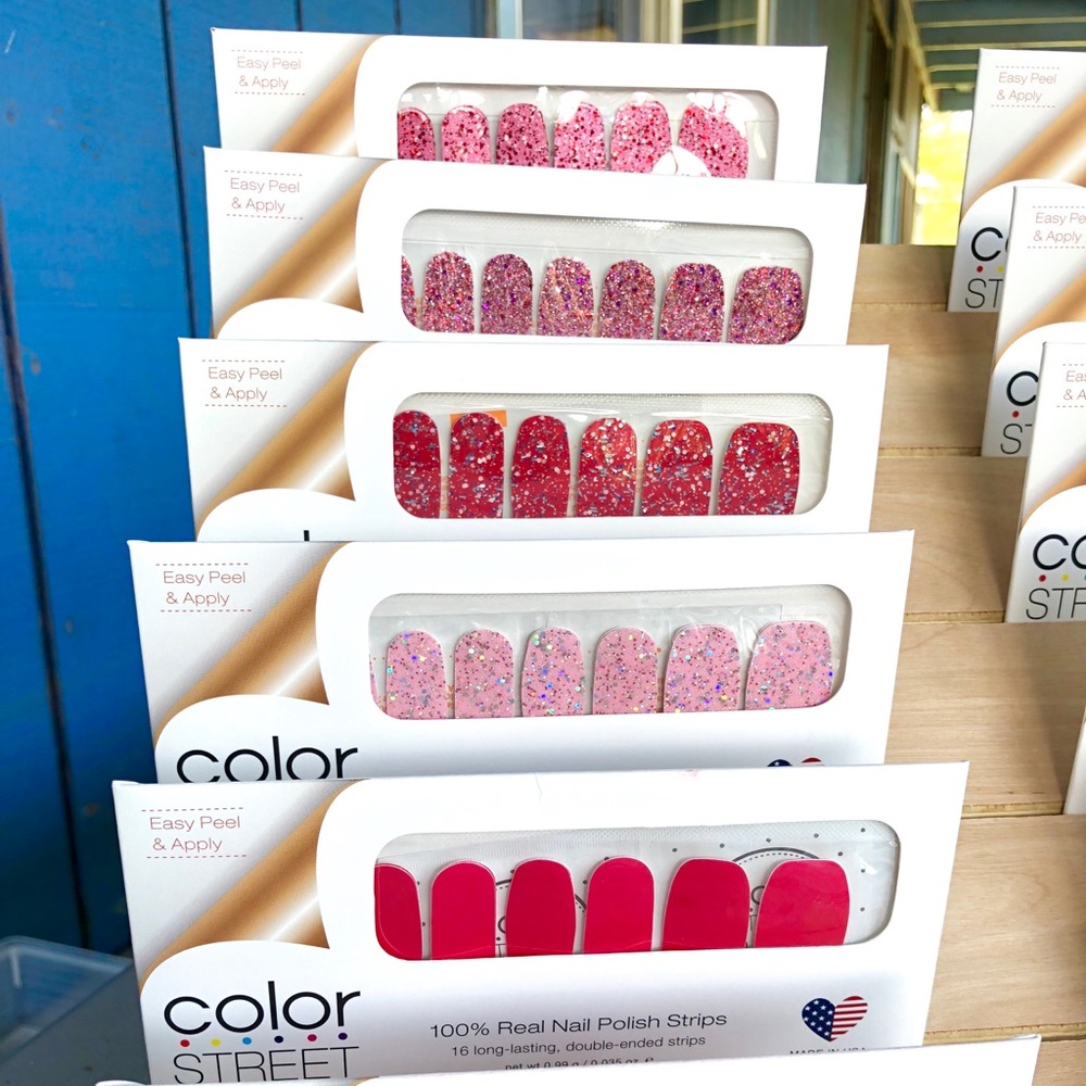 Color Street Nail Polish Strips